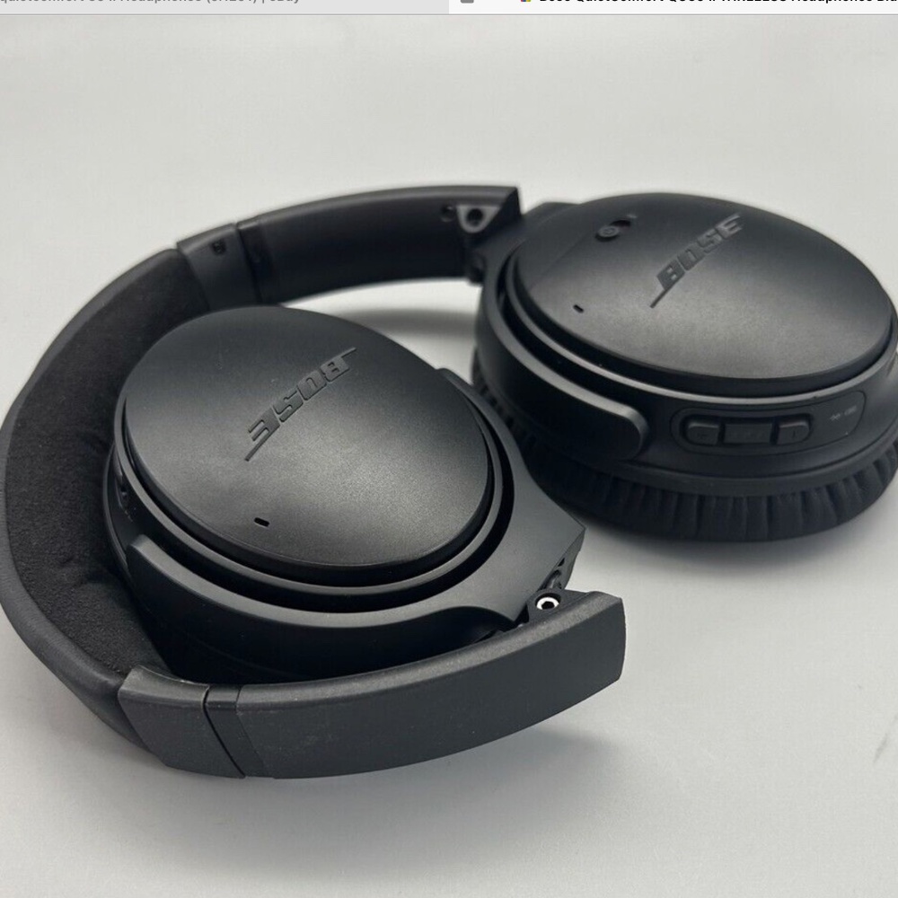Bose QC35ll bluetooth noise cancelling headphone